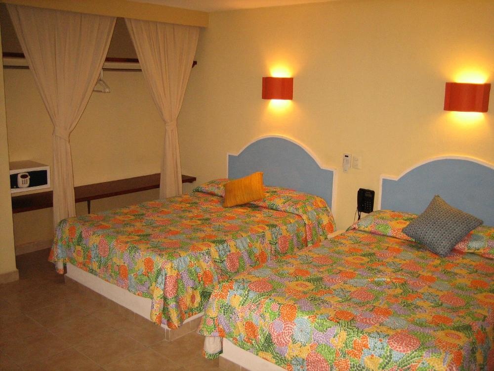 Superior Double Room with Two Double Beds