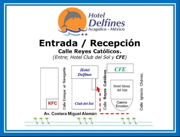 Hotel Delfines Acapulco by NG Hoteles Main image