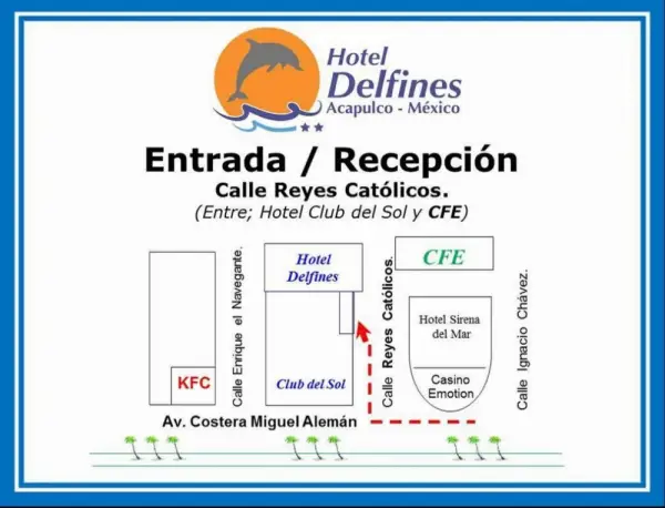 Hotel Delfines Acapulco by NG Hoteles Main image