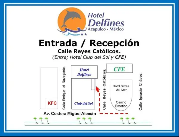 Hotel Delfines Acapulco by NG Hoteles 8